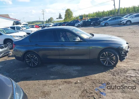 2018 BMW 330I xDrive из США, поврежденный, VIN WBA8D9C56JEM33200